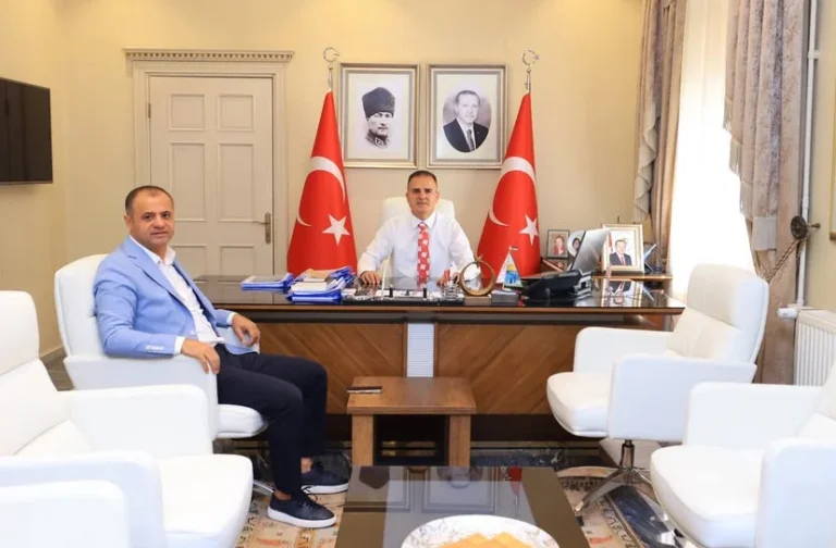 Muğlaspor Başkanı Kıyanç’tan Vali Akbıyık’a Ziyaret
