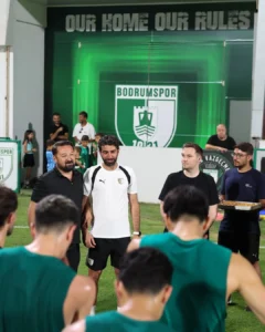 Bodrum FK Bursaspor Maçı Öncesi Ziyaret