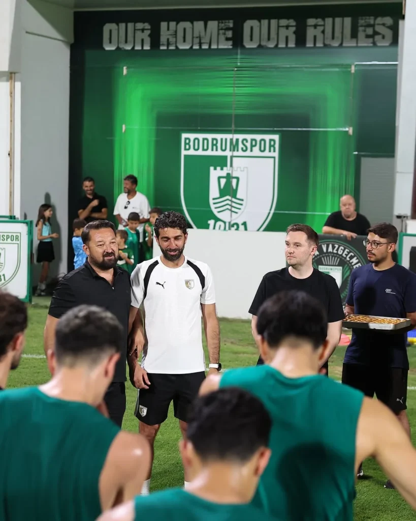 Bodrum FK Bursaspor Maçı Öncesi Ziyaret