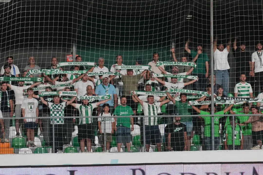 Muğlaspor Taraftarından Stat Tepkisi!