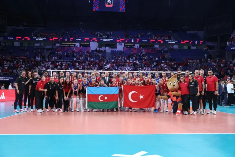 Filenin Sultanları Çeyrek Finalde! Rakip Almanya!