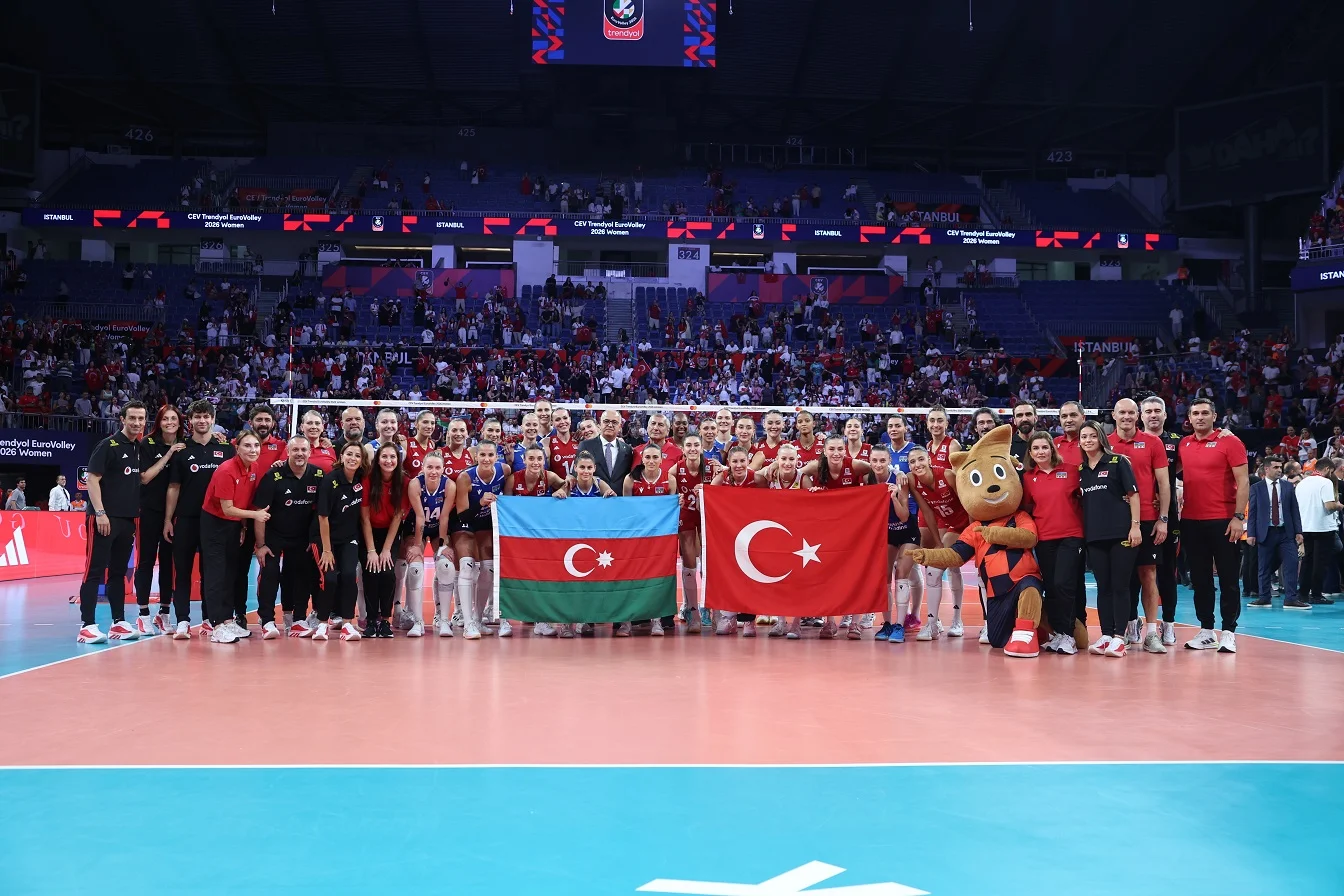 Filenin Sultanları Çeyrek Finalde! Rakip Almanya!