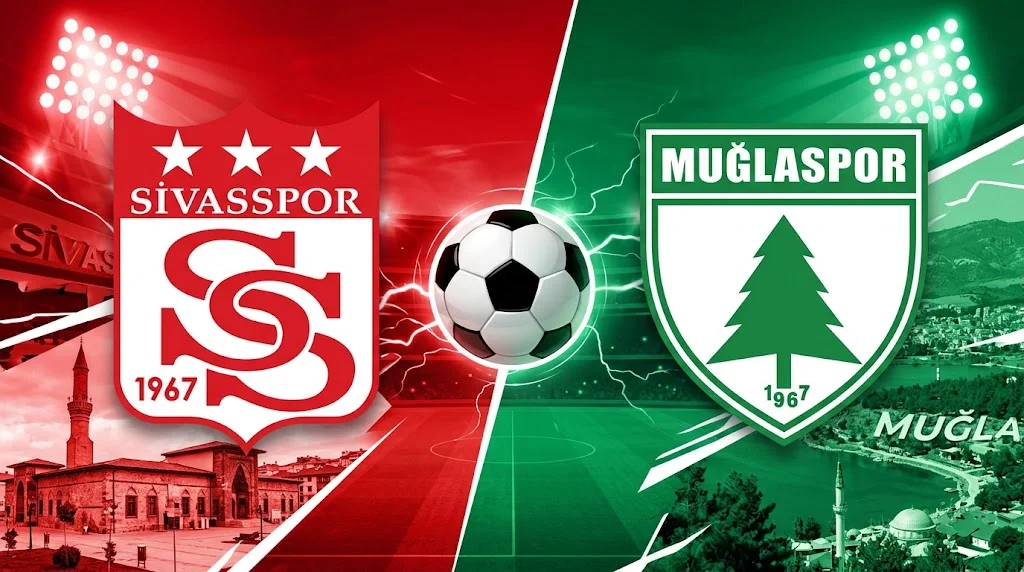 Sivasspor-Muğlaspor Maçı Öncesi Tüm Detaylar