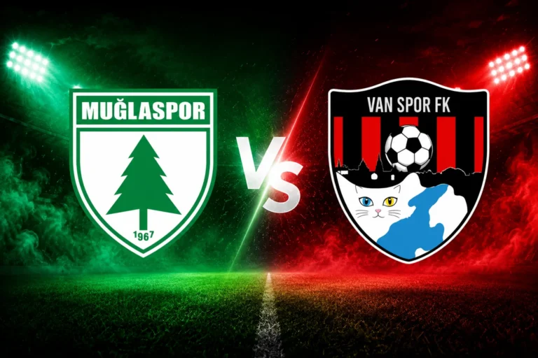 Muğlaspor Vanspor Maçı: Rakip Analizi ve Maç Öncesi Detaylar!