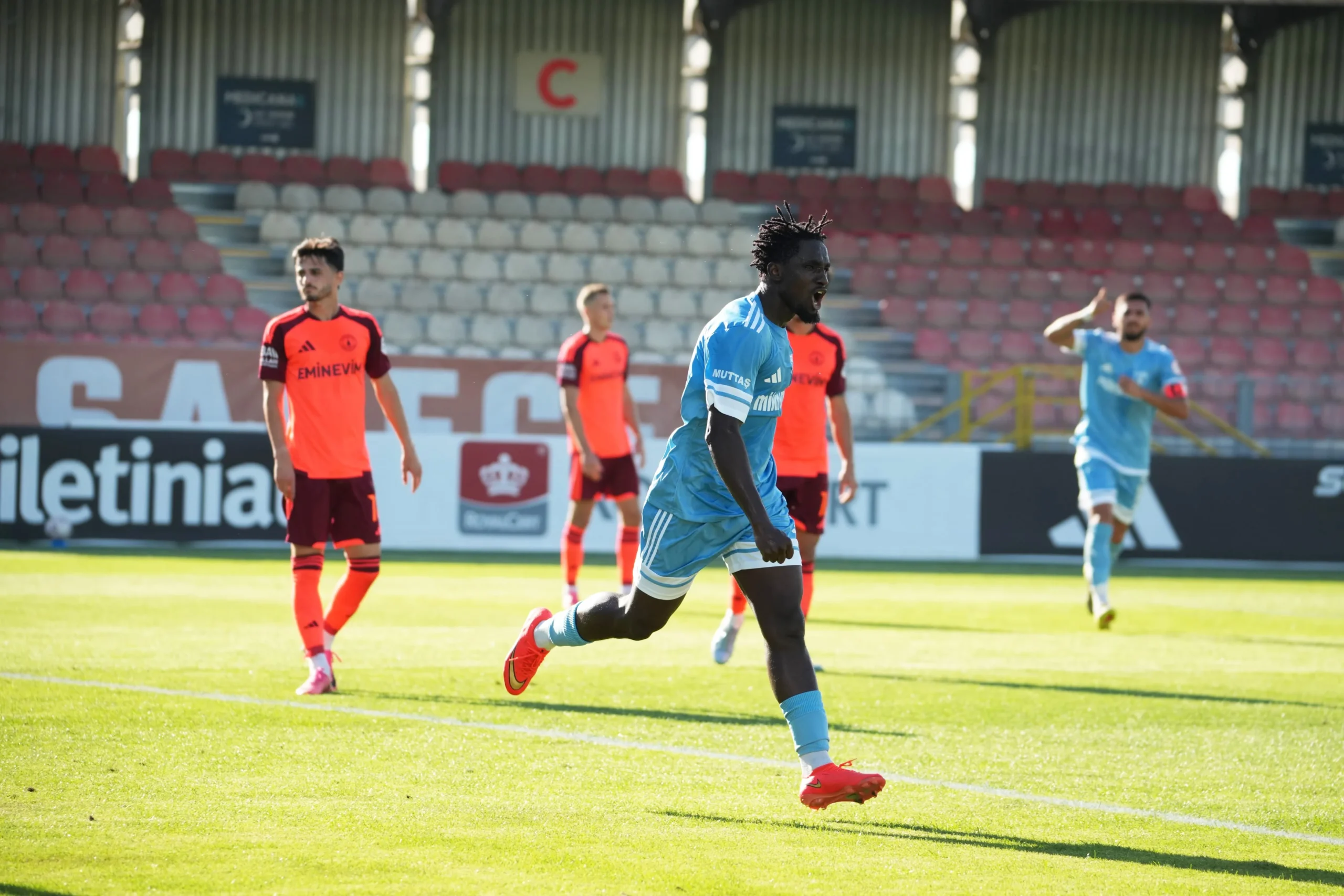 Muğlaspor’da Mamady Diarra Tarihe Geçti!