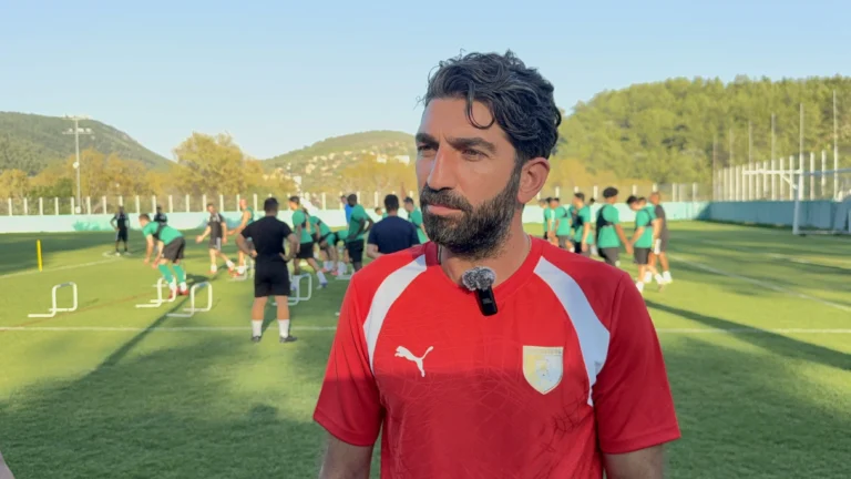 Bodrum FK’da Erokspor Maçı Öncesi 3 Puan Hedefi
