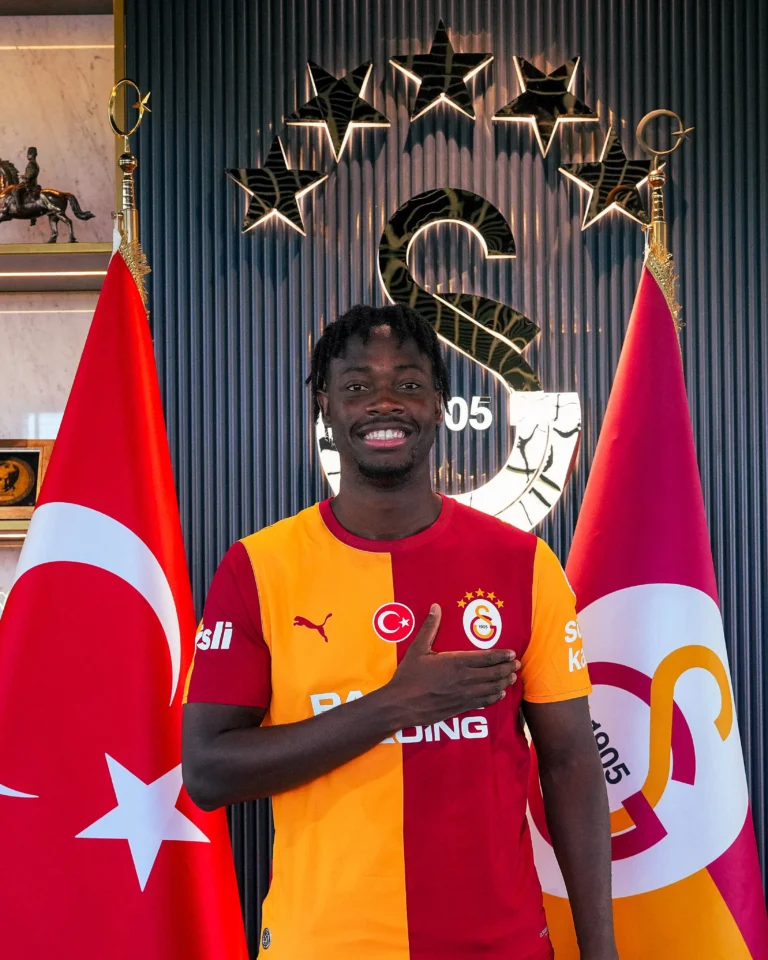 Bitshiabu’dan Galatasaray Taraftarına Zafer Mesajı