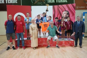 Muğla’da Masa Tenisi Minikler İl Birinciliği Sona Erdi