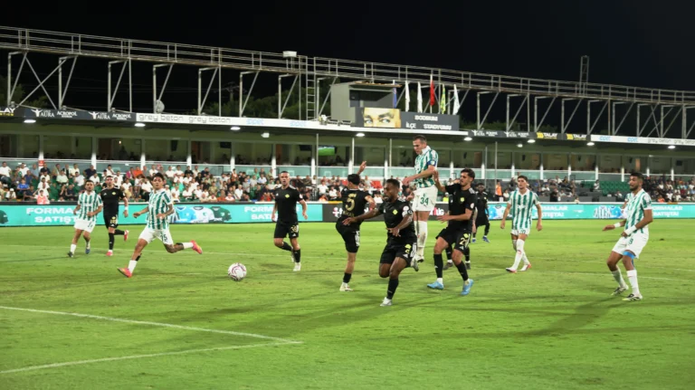 Bodrum FK, Esenler Erokspor ile 0-0 Berabere Kaldı!