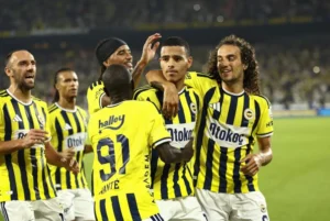 Fenerbahçe Şampiyonlar Ligi Kadrosu Belli Oldu!