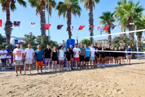 Bodrum Plaj Voleybolu Şenliği Devam Ediyor