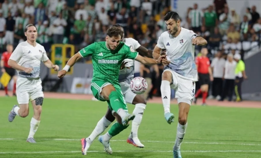 Muğlaspor, Vanspor FK ile 2-2 Berabere Kaldı!