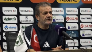 Vanspor Teknik Direktörü Cevdet Göç: “Hiç Mazeretimiz Yok”