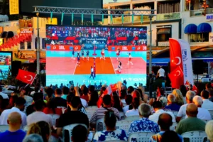 Bodrum’da Filenin Sultanları’nın Avrupa Şampiyonluğu Coşkusu!