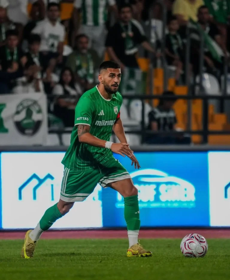 Muğlaspor’un İlk Yabancı Kaptanı Daniel Avramovski