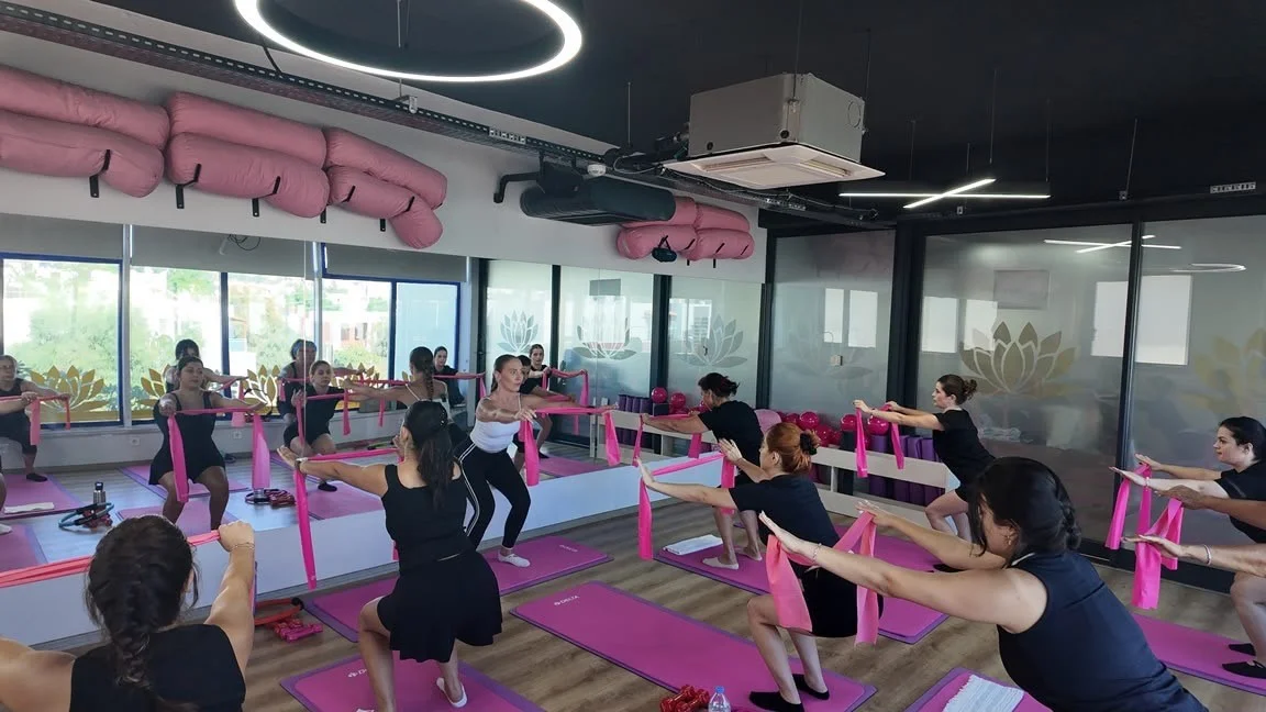 Bodrum Belediyesi Pilates Dersleri!