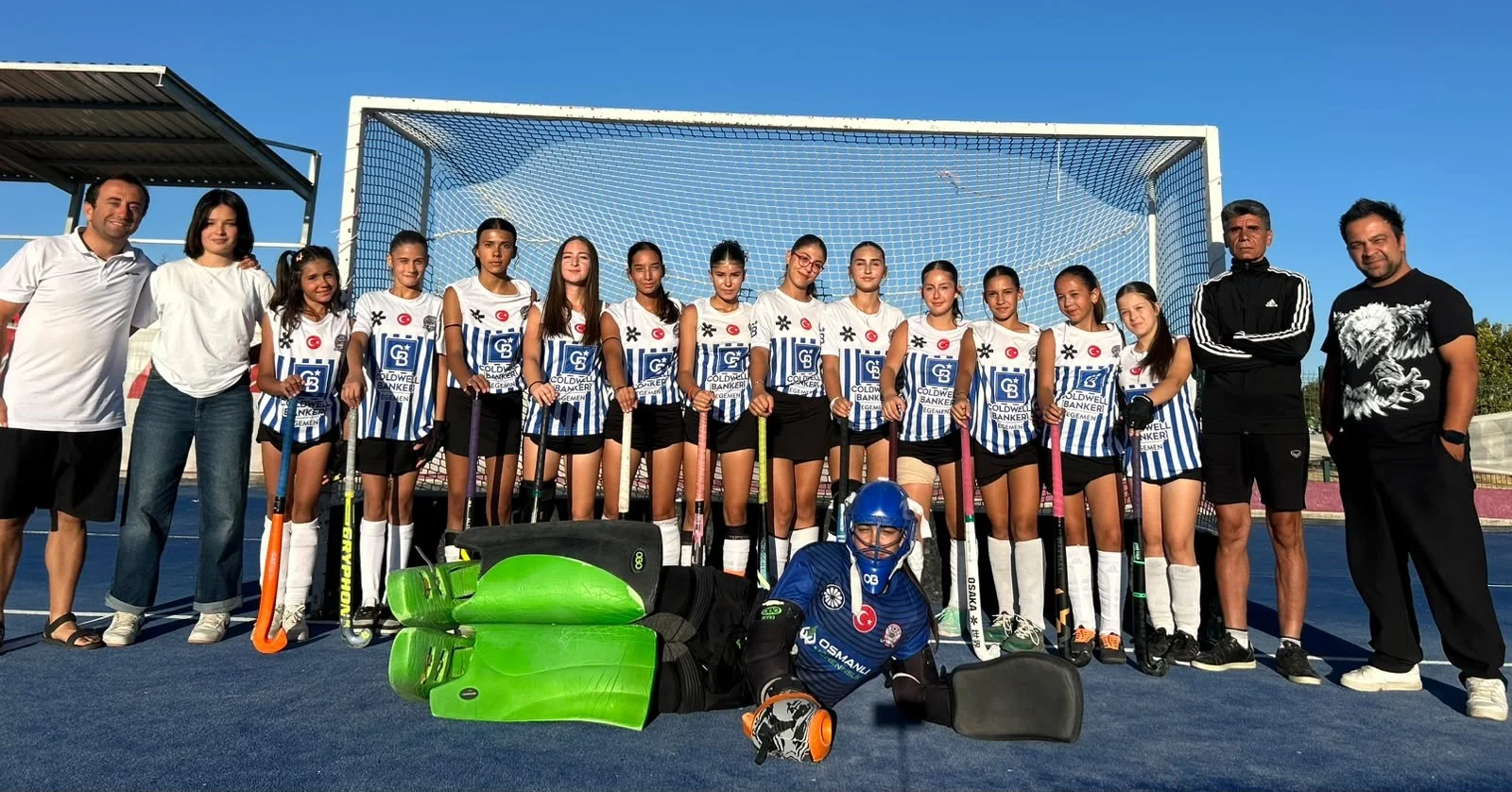 Muğla İl Karması U14 Kız Hokey Takımı Türkiye 5’incisi