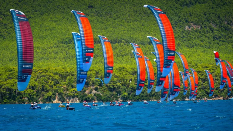Akyaka’da Formula Kite Avrupa Şampiyonası