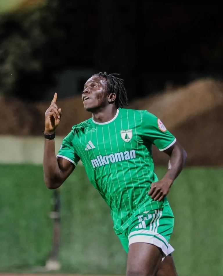 Korede Osundina, Muğlaspor Kariyerine Golle Başladı!