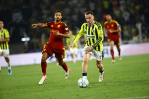 Fenerbahçe Roma ile 1-1 Berabere Kaldı!