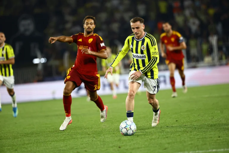 Fenerbahçe Roma ile 1-1 Berabere Kaldı!