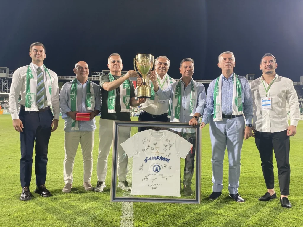 Yalıkavakspor Cumhurbaşkanlığı Kupası’nı Bodrum’a Taşıdı!