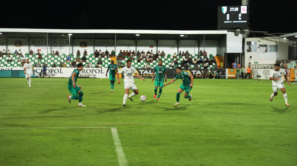 Bodrum FK, Batman Petrolspor’u 4-0 Mağlup Etti!