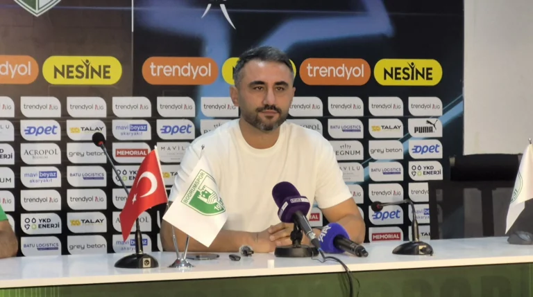 Selçuk Şahin: Bize Yakışmayan Bir Mağlubiyet Oldu!