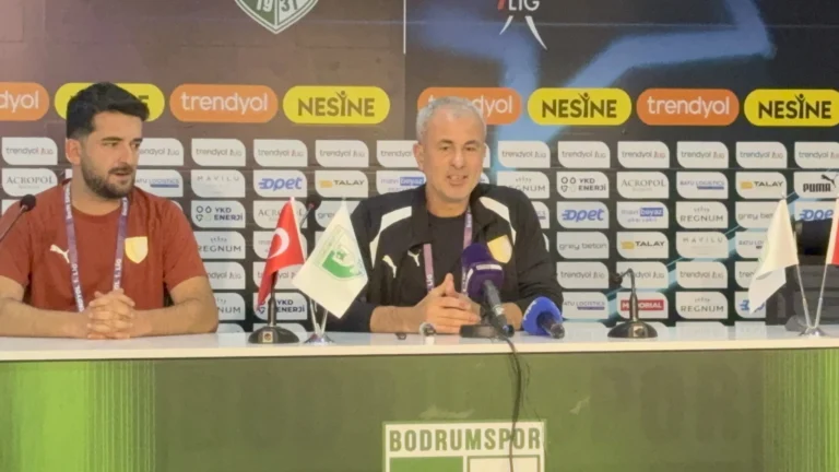 Sefer Yılmaz: Üst Sıralara Oynayacak Bir Bodrumspor İstiyoruz!