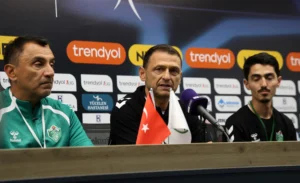 Iğdır FK Yardımcı Antrenörü Stamatopoulos’tan Muğlaspor açıklaması