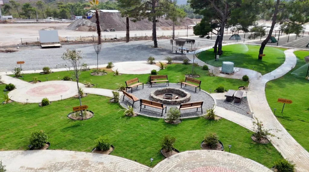 Asparan Kamp ve Spor Tesisleri 26 Eylül’de Açılıyor