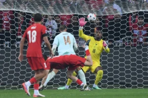 Türkiye Fransa maçı 1-0 sona erdi: Milliler mağlup