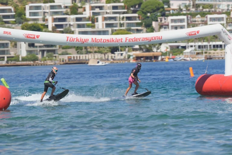 Bodrum’da Su Jeti ve MotoSurf Türkiye Şampiyonası Heyecanı!