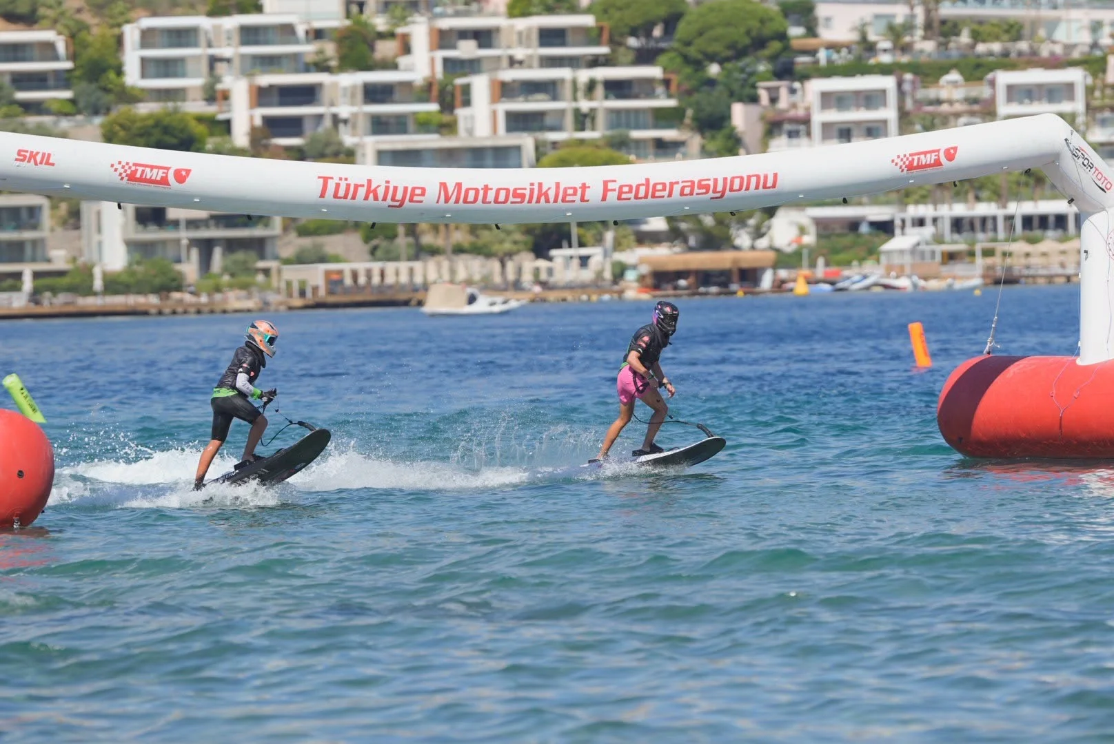 Bodrum’da Su Jeti ve MotoSurf Türkiye Şampiyonası Heyecanı!