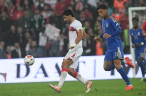A Milli Futbol Takımı İtalya’ya 4-1 Mağlup Oldu!