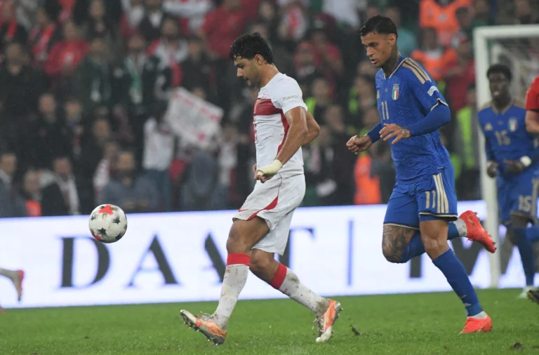 A Milli Futbol Takımı İtalya’ya 4-1 Mağlup Oldu!