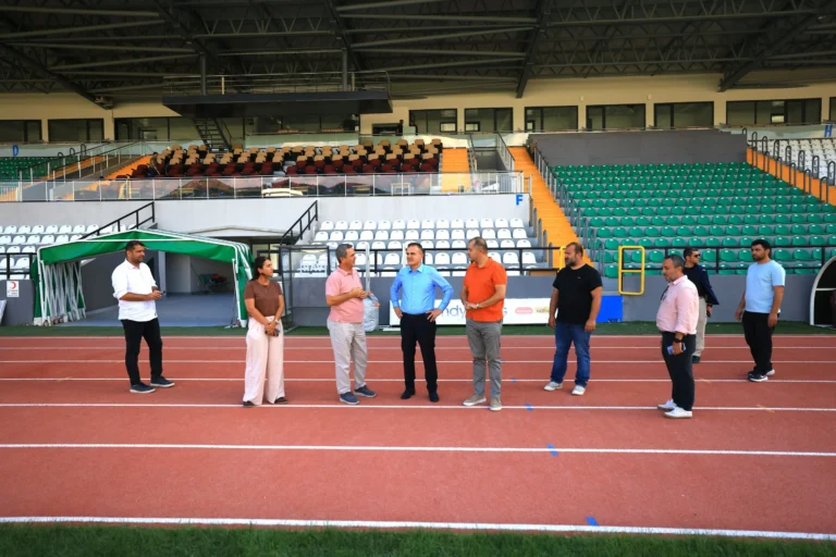 Vali Akbıyık, Muğlaspor İçin Atatürk Stadyumu’nu Ziyaret Etti!