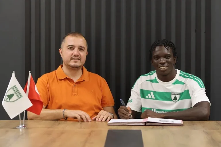 Muğlaspor, Korede Osundina’yı Kiralık Transfer Etti