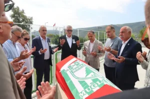 Latif Sakıcı’ya Muğlaspor Tesislerinde Son Veda