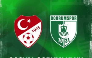Bodrum FK’ye TFF’den Sosyal Sorumluluk Ödülü