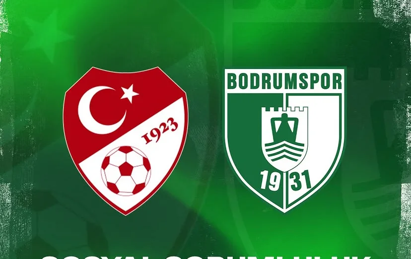 Bodrum FK’ye TFF’den Sosyal Sorumluluk Ödülü