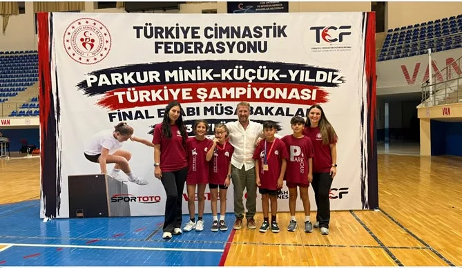 Muğlalı Sporcular Parkur Türkiye Şampiyonası’nda Derece Aldı
