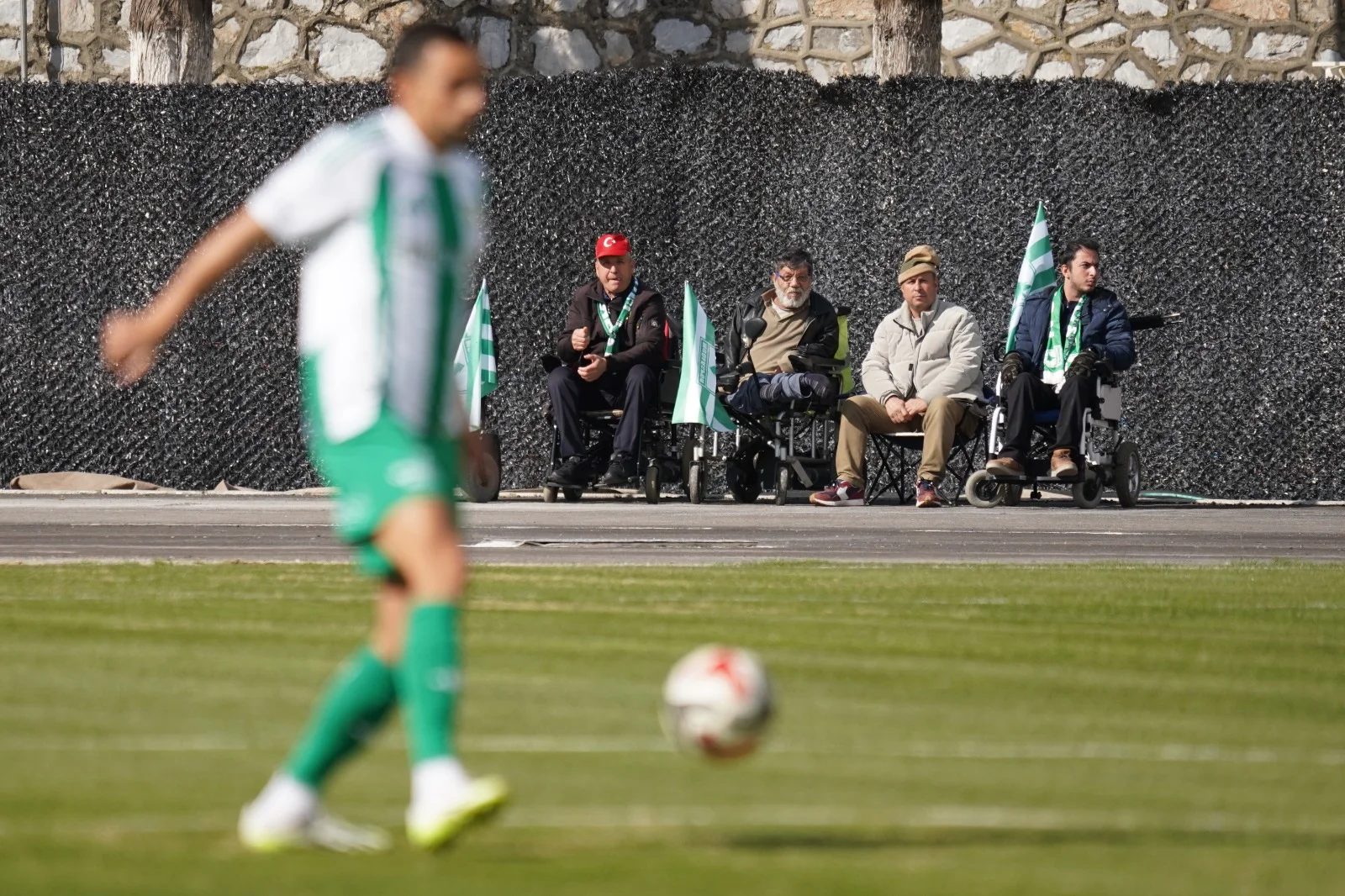 Muğlaspor’dan Engelli Taraftarlar İçin Özel Tribün