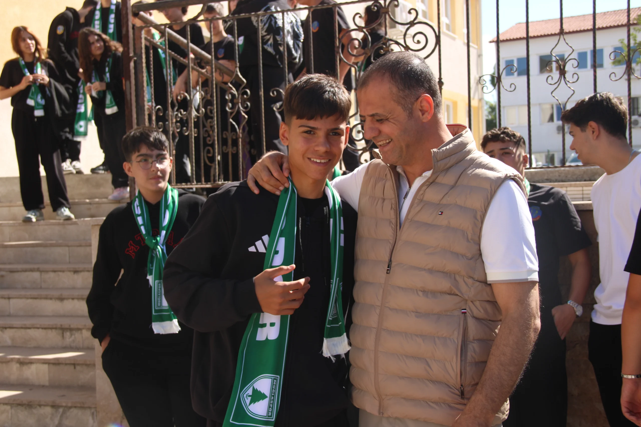 Muğlaspor, Turgut Reis Anadolu Lisesi’nde Öğrencilerle Buluştu