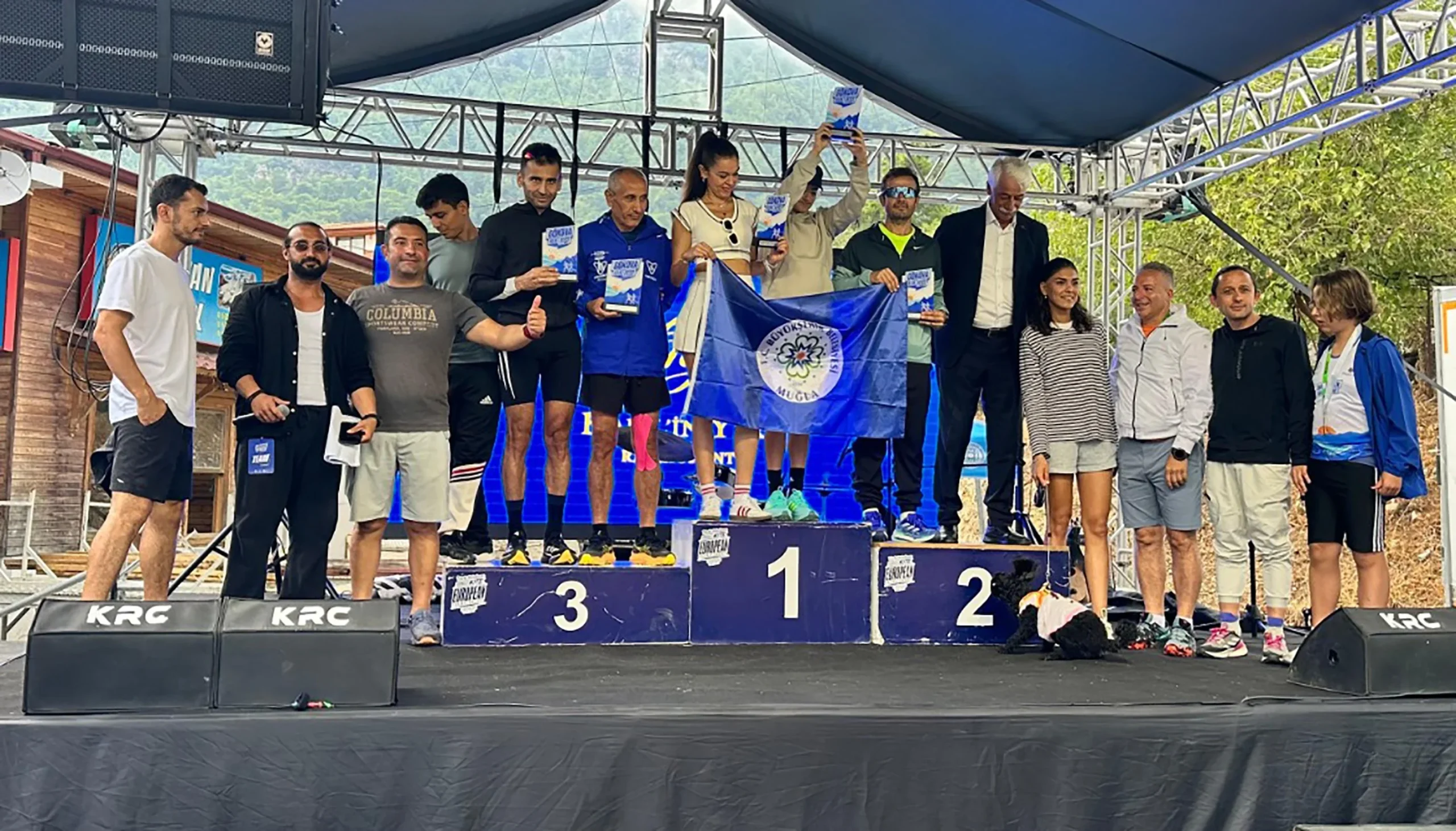 Gökova Run Fest’te Muğlalı Sporculardan Başarı