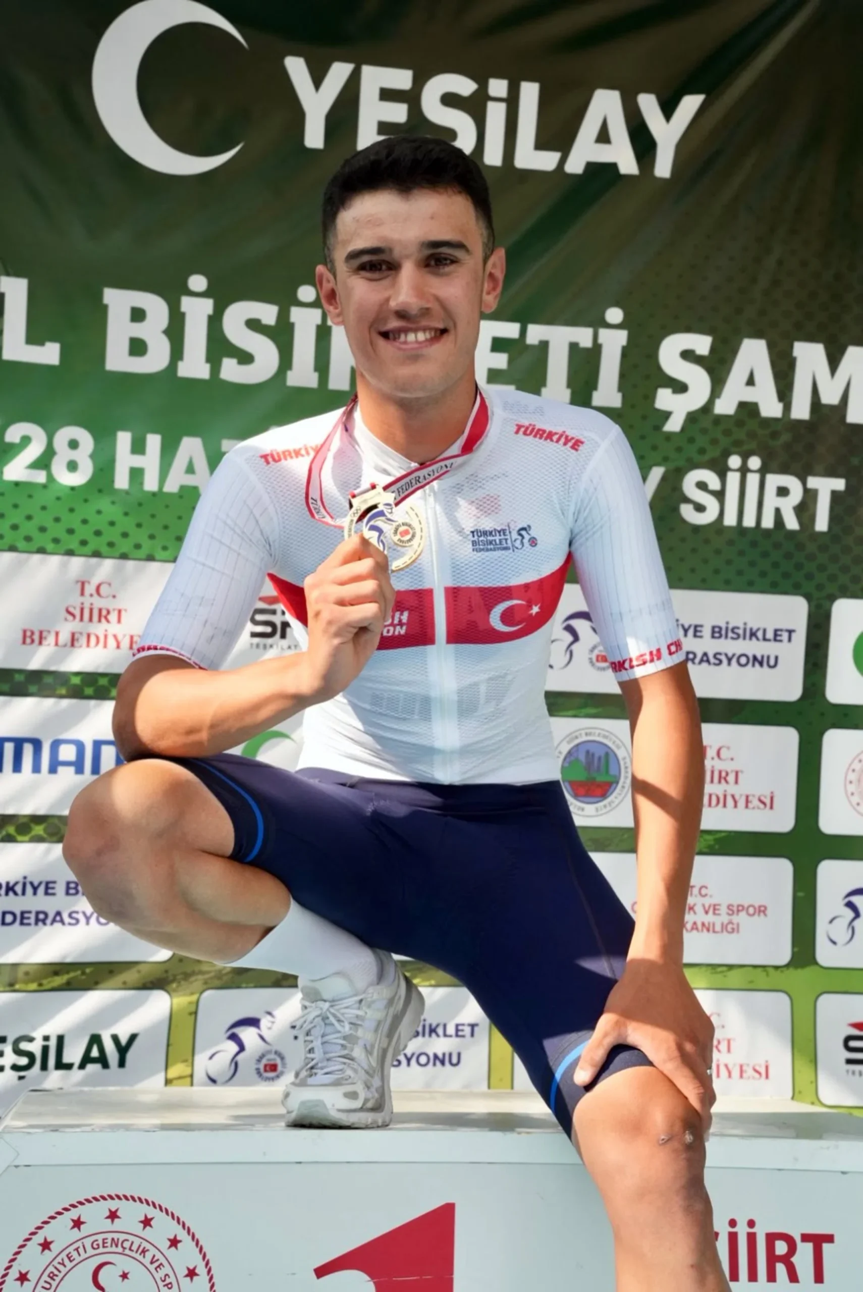 Samet Bulut Avrupa Bisiklet Şampiyonası’nda