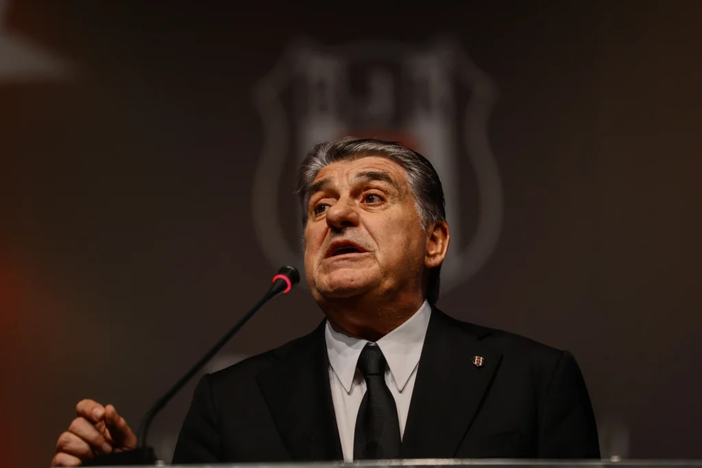 Beşiktaş Başkanı Serdal Adalı’dan MHK ve mali yapı açıklaması