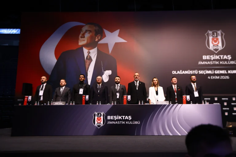 Beşiktaş’ta Olağanüstü Seçimli Genel Kurul Başladı: Serdal Adalı Tek Aday!