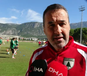 Muğlaspor’da Zorlu Fikstür: Koşukavak’tan İyi Skor Hedefi