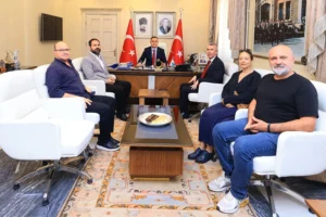 The Bodrum Cup Hazırlıkları Vali Akbıyık ile Görüşüldü!